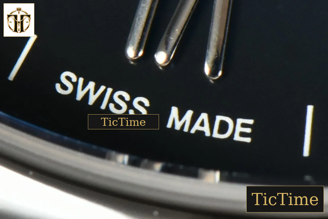 Portofino Automatic 40mm ZF Black Dial Silver Marker Black Croc Strap A9019 — foto 8
