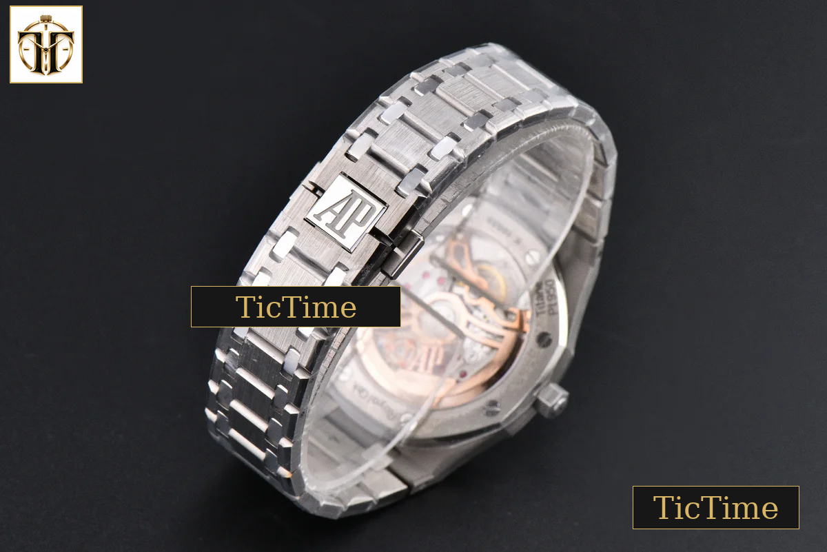 Royal Oak 16202 39mm ZF Titanium Gradient Red Dial SS Bracelet V2 A2121 — foto 35
