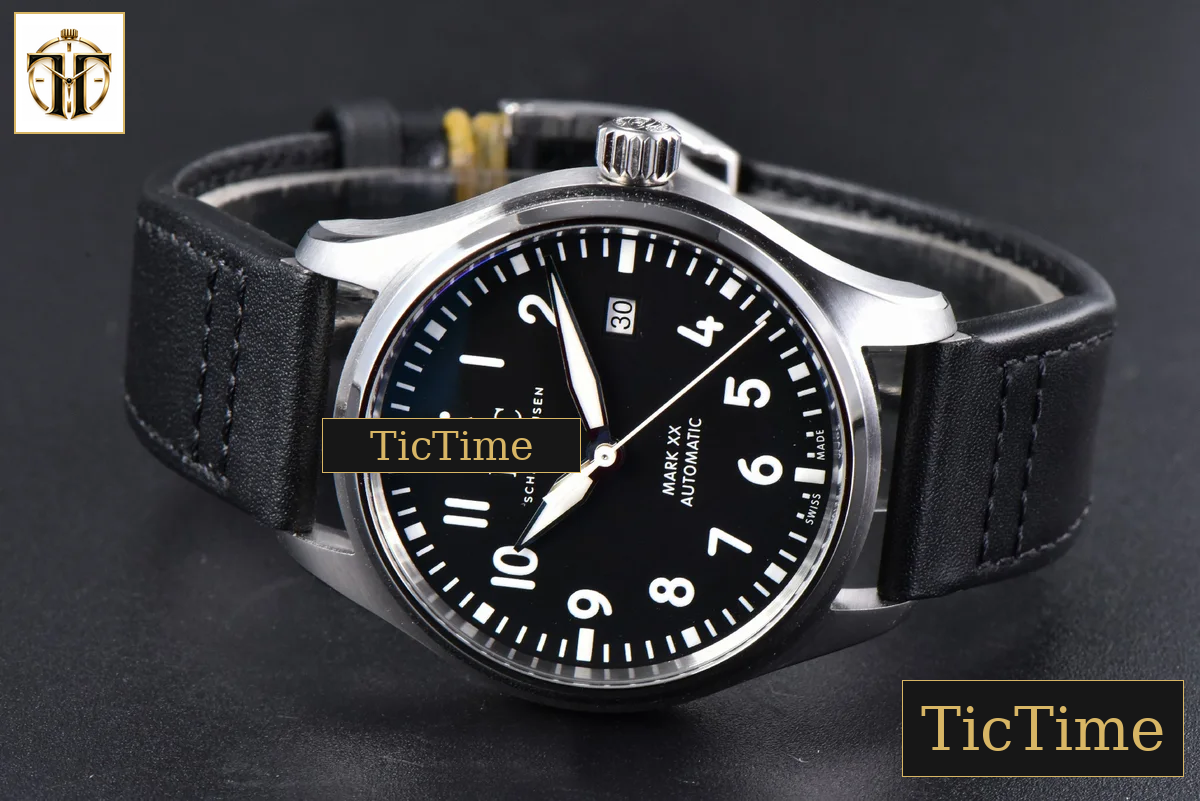 Pilot Mark XX IW328201 40mm ZF Black Dial Black Leather Strap A32111 — foto 12