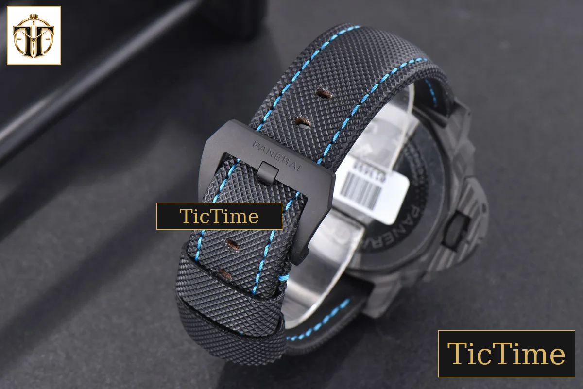 Carbotech PAM1661 44mm VSF Black Dial Black Kevlar Composite Strap P.9010 — foto 20