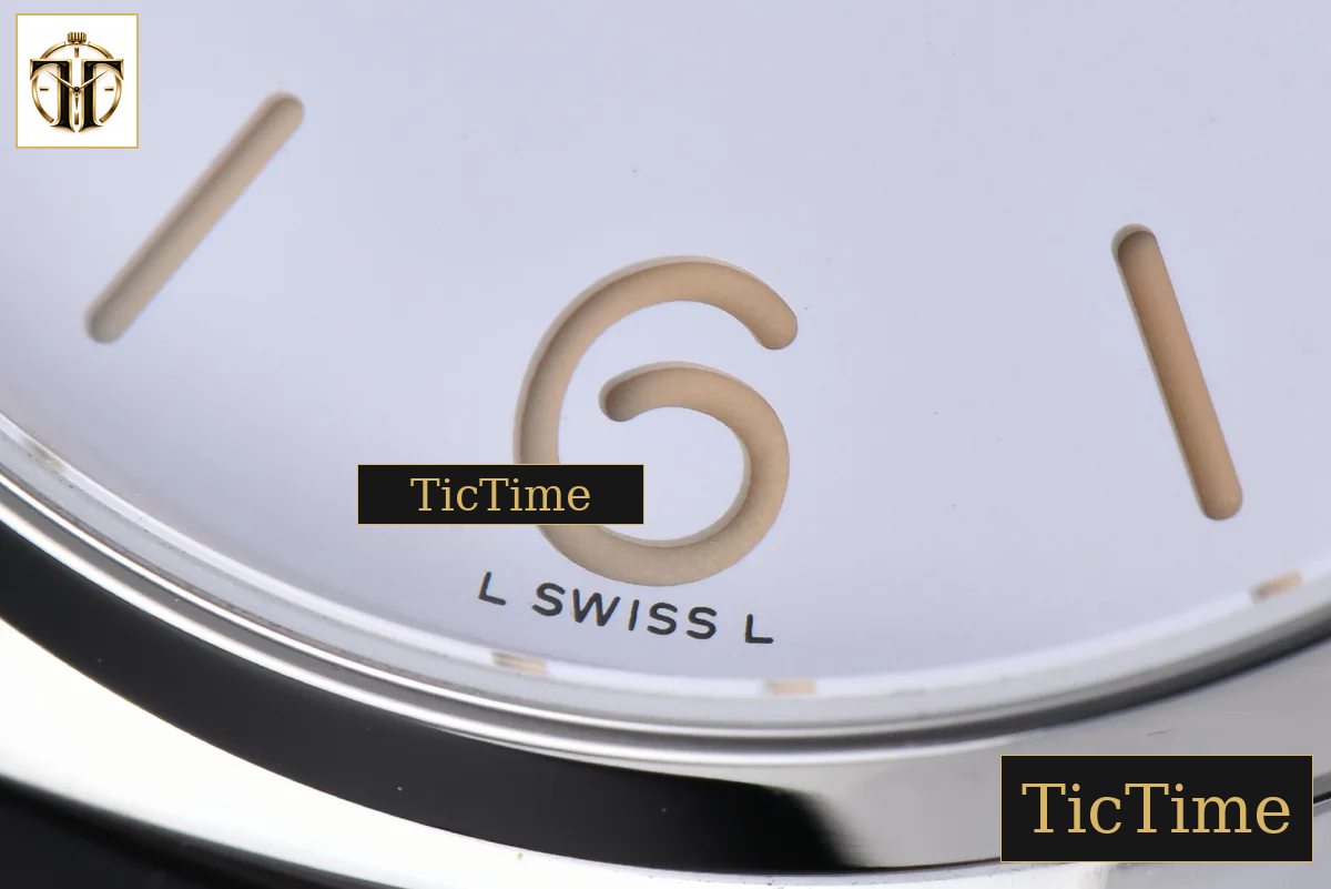 Radiomir PAM1292 40mm VSF White Dial Leather Strap P900 — foto 8