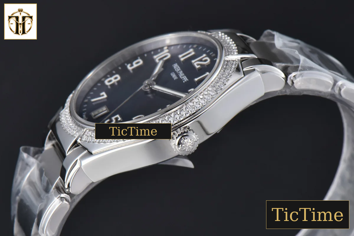 Twenty-4 7300 36mm PPF Diamond Blue Dial SS Bracelet 324CS — foto 10