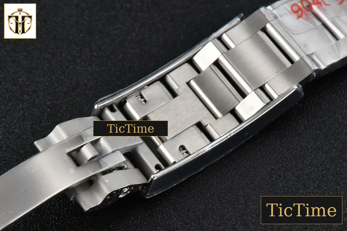 Submariner LV 116610 40mm Clean Factory Green Ceramic Green Dial SS Bracelet VS3135 — foto 29
