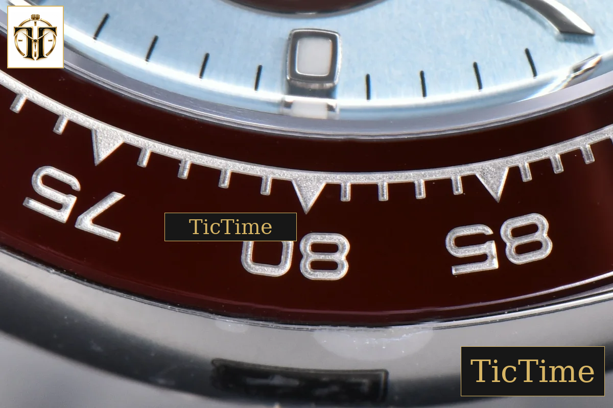 Daytona 116506 40mm Clean Factory Ice Blue Dial Arabic Markers SS Bracelet SA4130 — foto 17