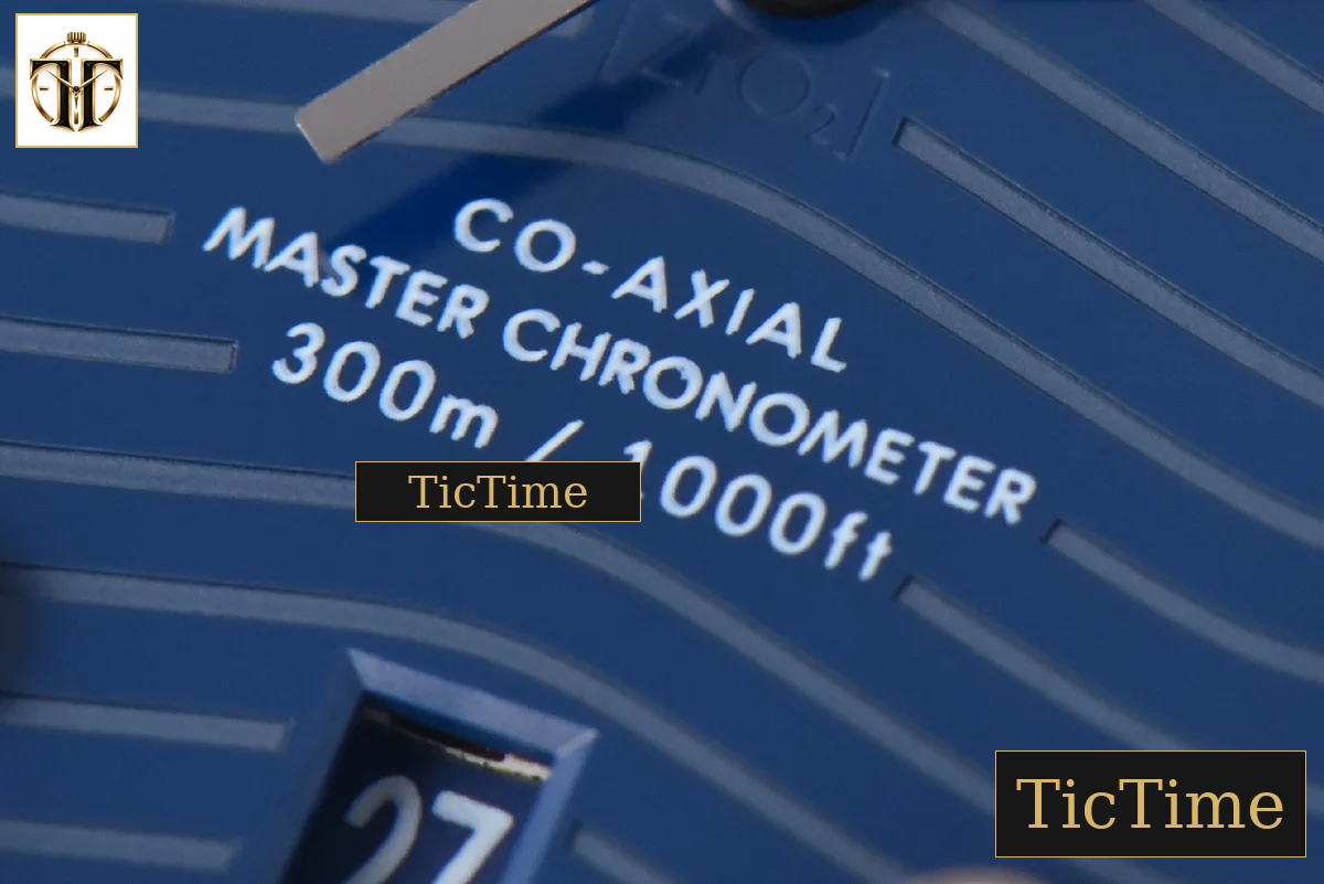 Seamaster Diver 42mm VSF SS 300M Blue Dial Rubber Strap A8800 — foto 6