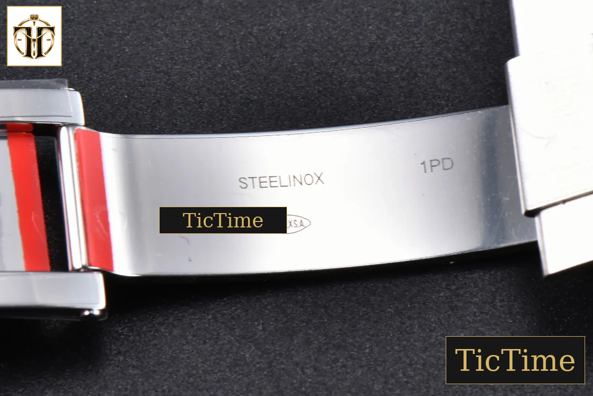 Sea-Dweller 126600 43mm Clean Factory Black Ceramic ‘Red Text’ SS Bracelet VR3235 — foto 37