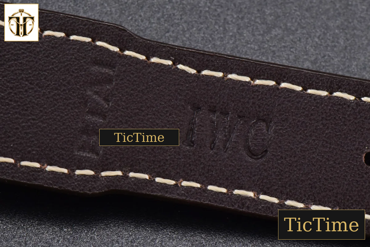 Pilot Chrono IW387903 41mm ZF Black Dial Brown Leather Strap A7750 — foto 28