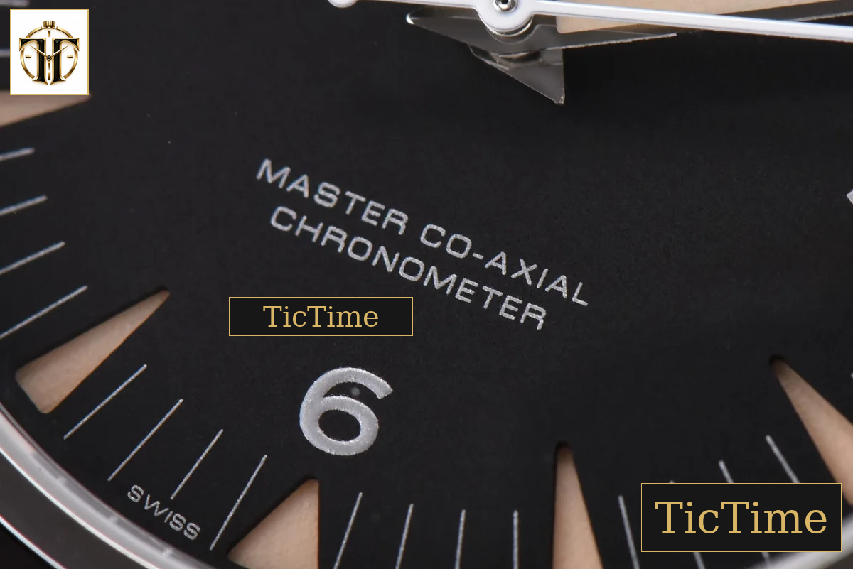 SeaMaster Spectre 007 41mm VSF Black Limited Dial Nylon Strap A8400 — foto 5