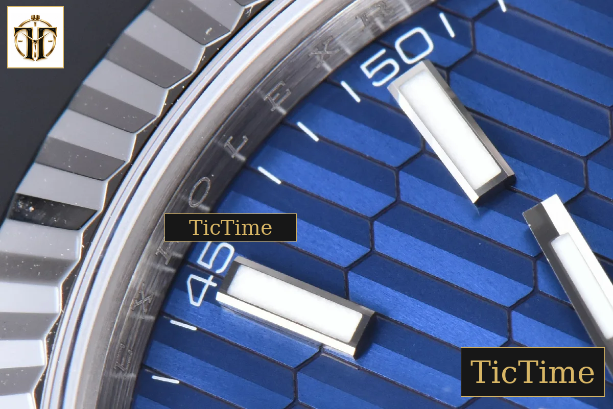 DateJust 41 904L 126334 41mm VSF Blue Motif Dial Jubilee Bracelet VS3235 — foto 6