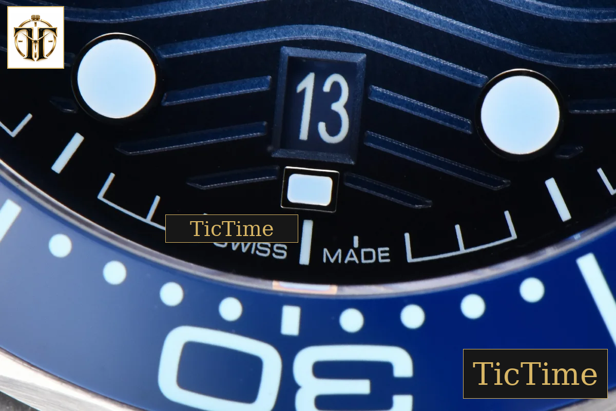 Seamaster Diver 300M Summer 42mm VSF Blue Dial SS Bracelet VS8800 — foto 9