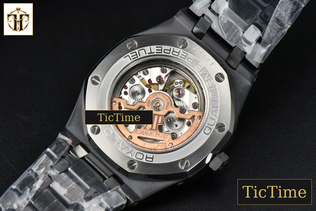 Royal Oak Perpetual Calendar 26579CE 41mm APSF Black Ceramic Black Dial Ceramic Bracelet V1 A5134 — foto 19