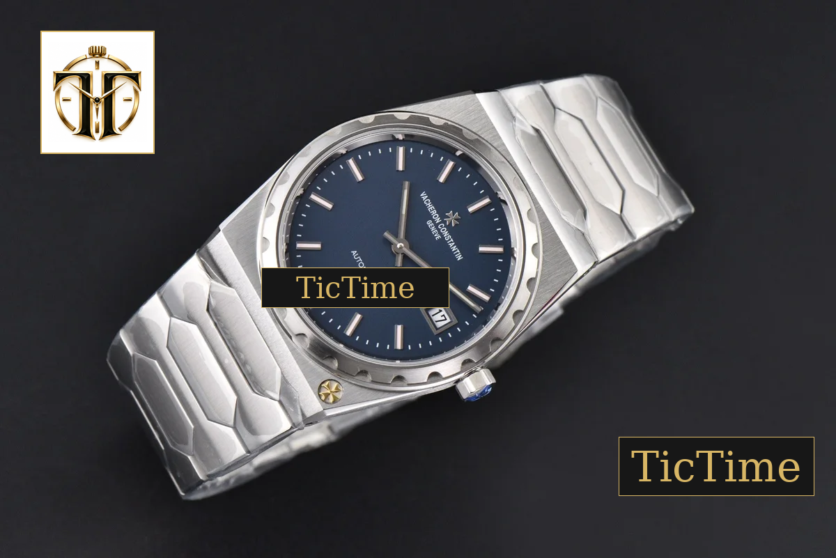 Historiques 222 37mm PPF SS Blue Dial SS Bracelet A2455 — foto 4