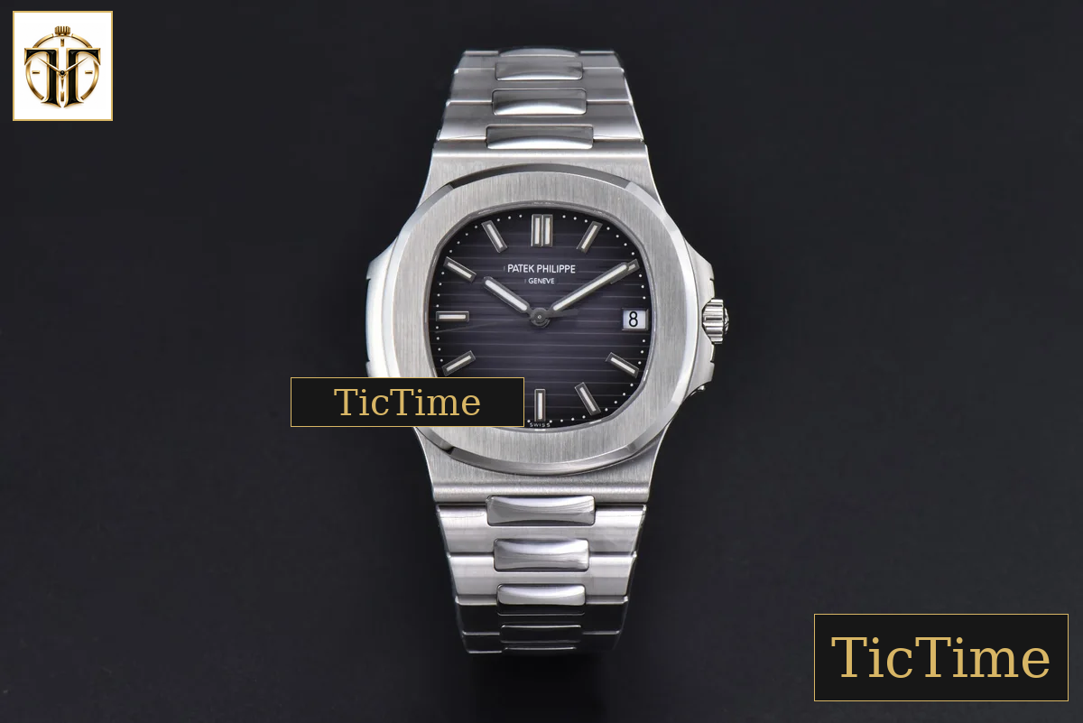 Nautilus 5711 40mm PPF Gray Dial SS Bracelet A324CS — foto 3