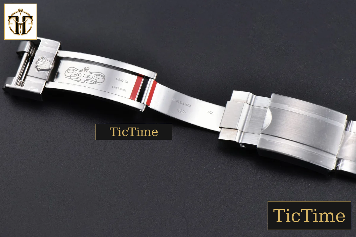 Explorer II 904L 226570 42mm Clean Factory White Dial SS Bracelet CHS DD3285 — foto 35