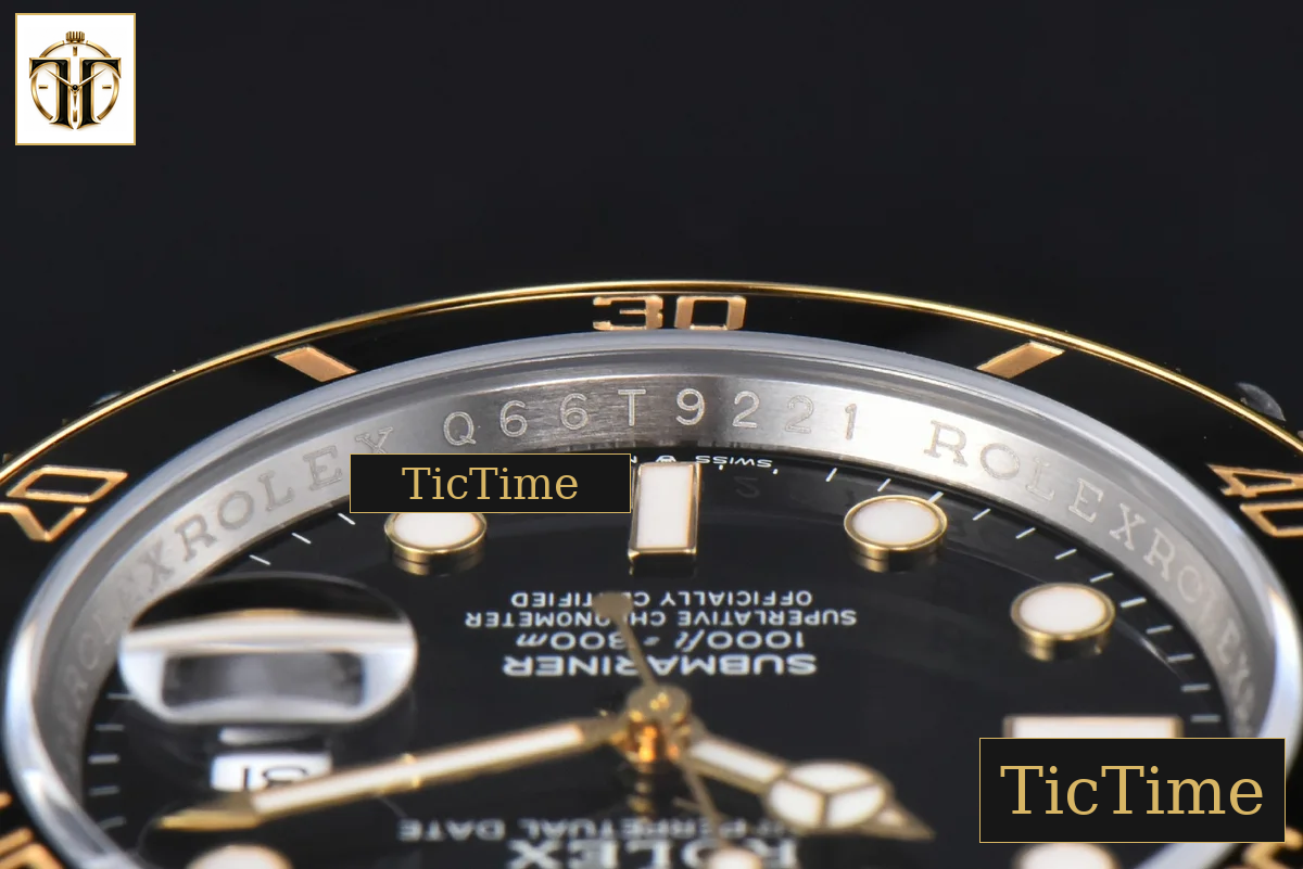 Submariner LN 126613 41mm VSF YG/SS Black Dial VS3235 — foto 14
