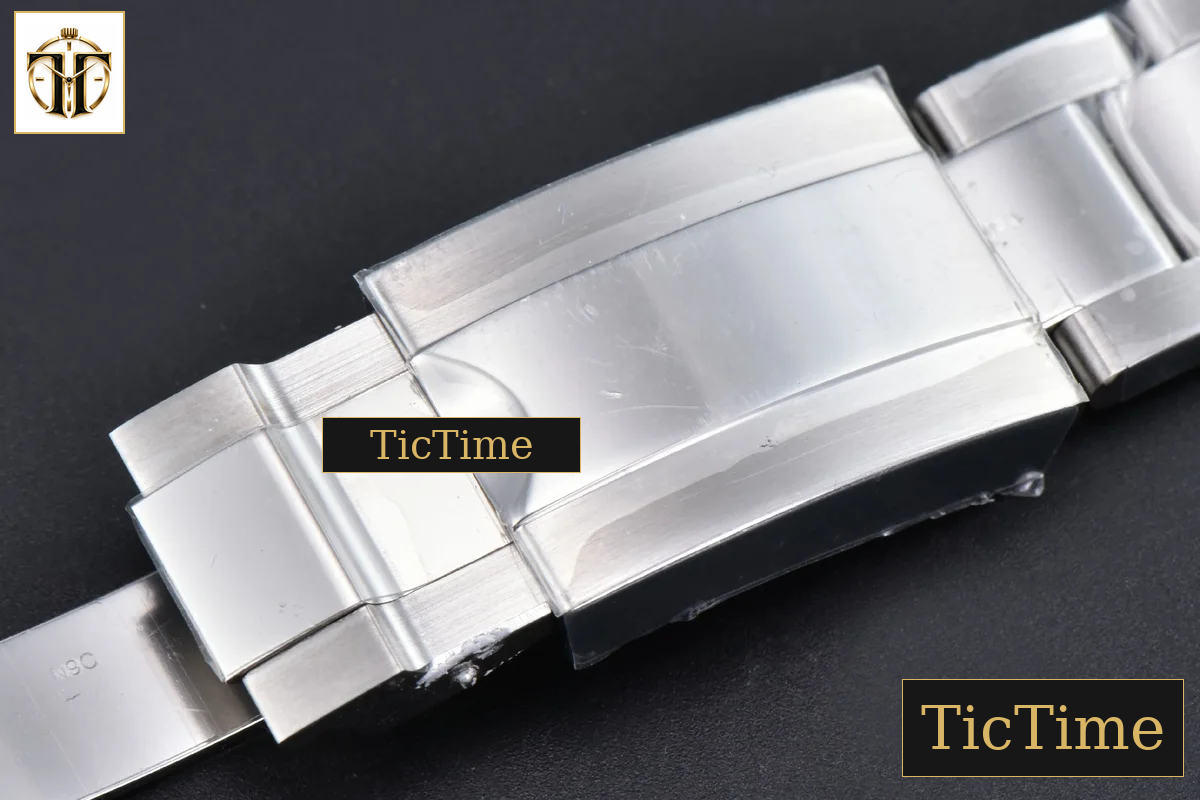 Daytona 904L 126509 40mm BPF SS Grey Dial Black Subdial SS Bracelet SH4131 — foto 37