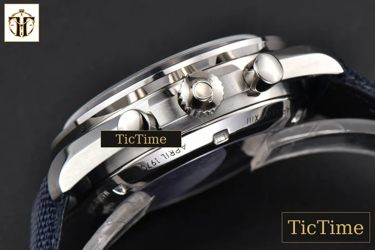 Speedmaster Professional ‘Snoopy’ 50th Anniversary Nylon Strap (Mod) 42mm GSF A7750 — foto 14