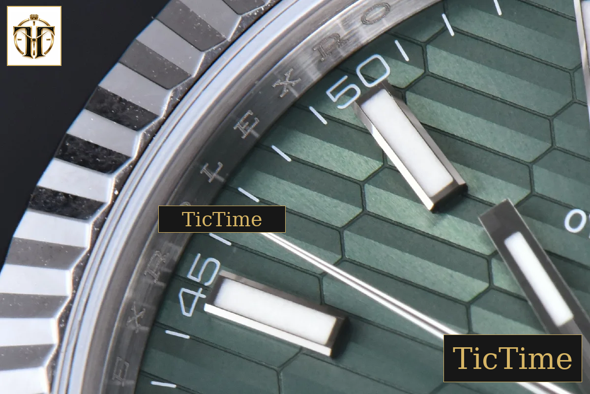 DateJust 904L 126334 41mm VSF Green Motif Dial Jubilee Bracelet VS3235 — foto 6