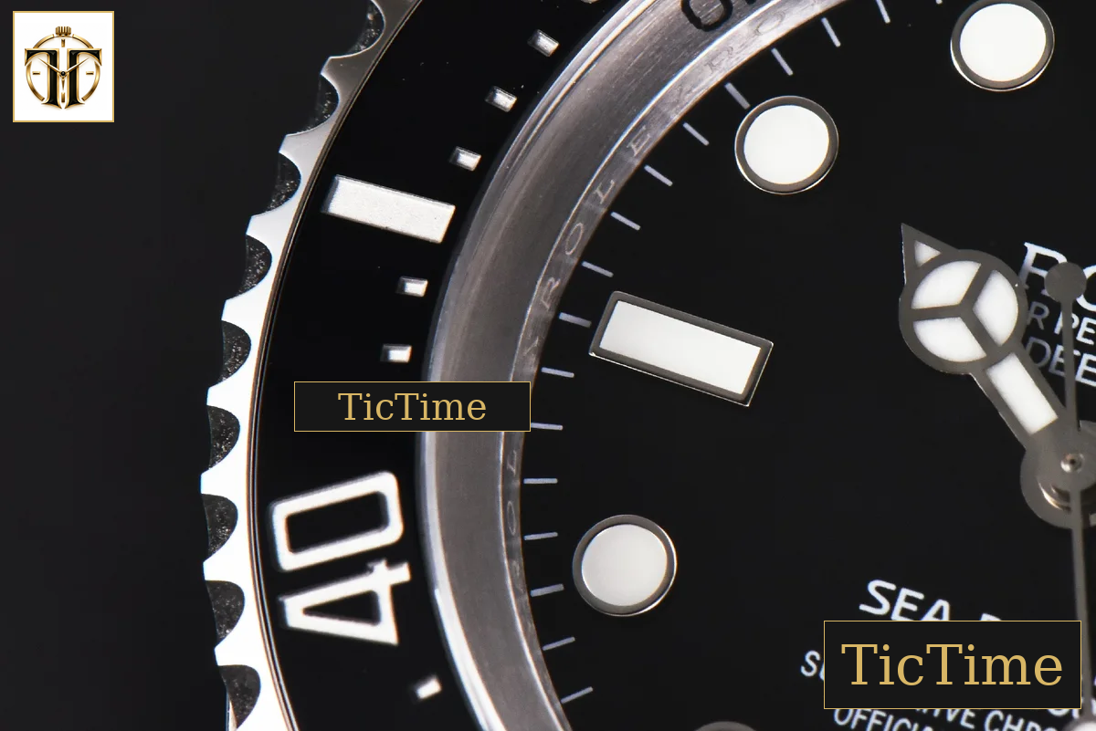 Sea-Dweller Challenge 126660 44mm CSF Black Dial SS Bracelet VR3235 — foto 6