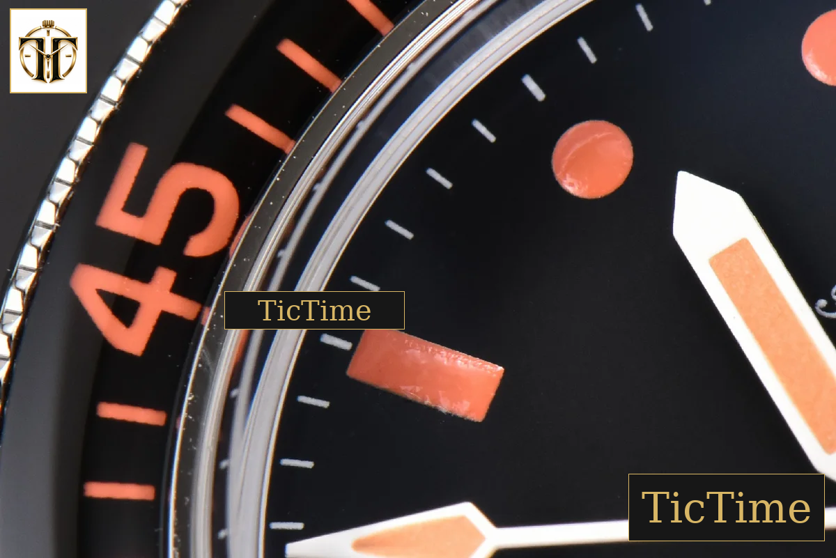 Fifty Fathoms ‘No Rad Only’ 5008E 40mm GSF Black Dial Black Rubber Strap A1151 — foto 6