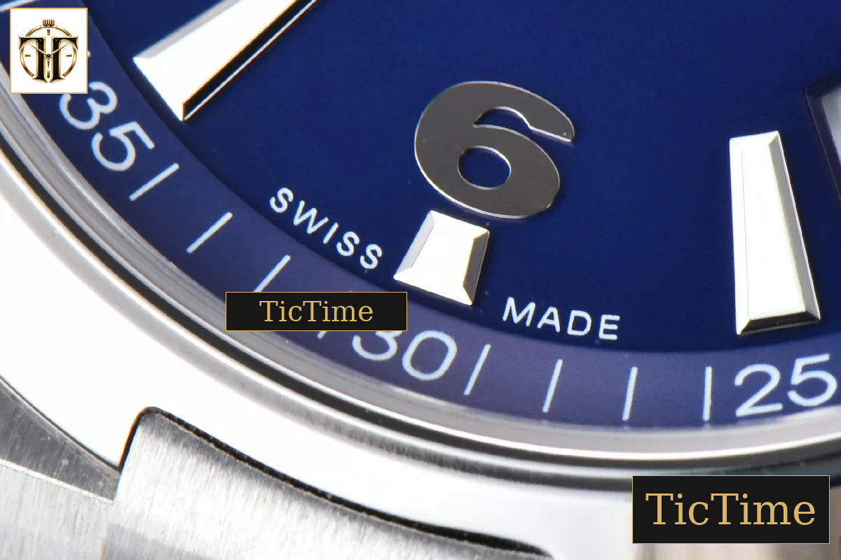 Overseas 47040 42mm PPF Blue Dial SS Bracelet A1226 — foto 9