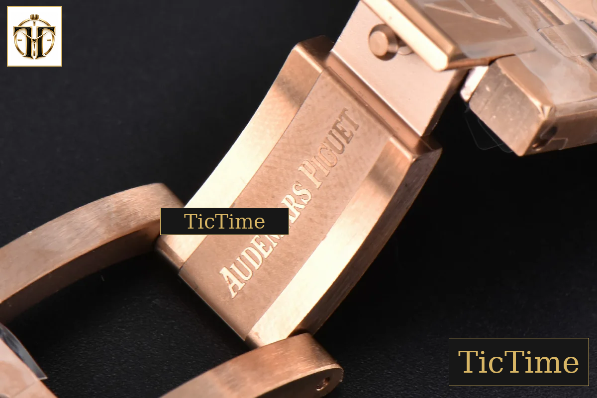 Royal Oak Tourbillon 41mm R8F RG Gray Dial RG Bracelet Flying Tourb V2 — foto 31