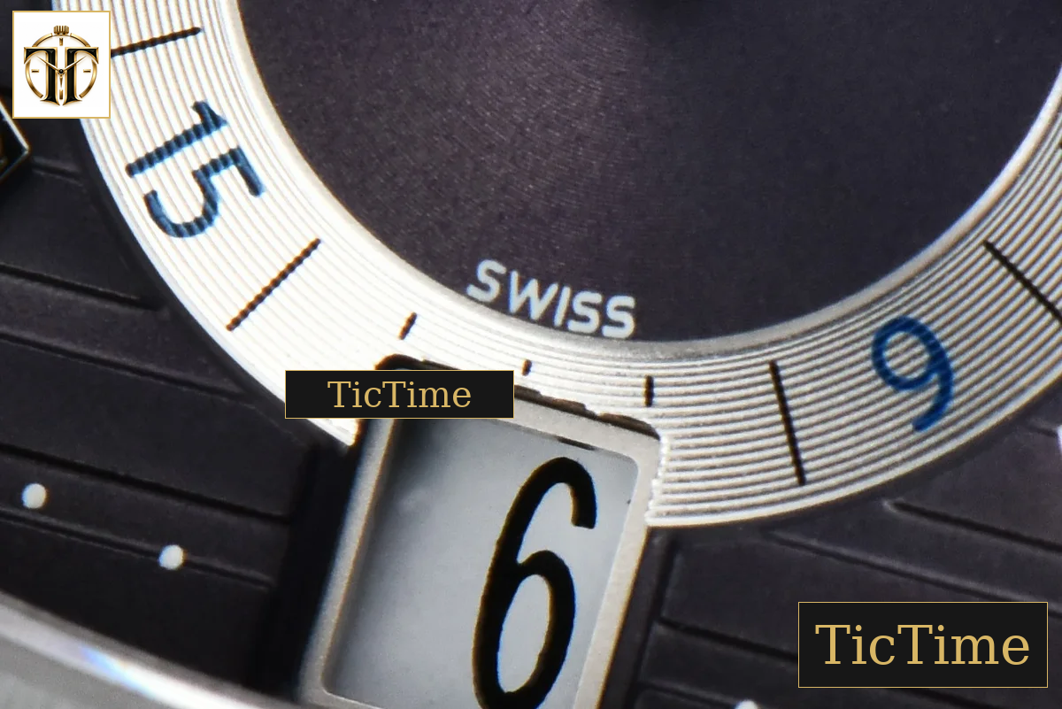 Nautilus Full Function 5726 PPF Gray Dial SS Bracelet A324 — foto 8
