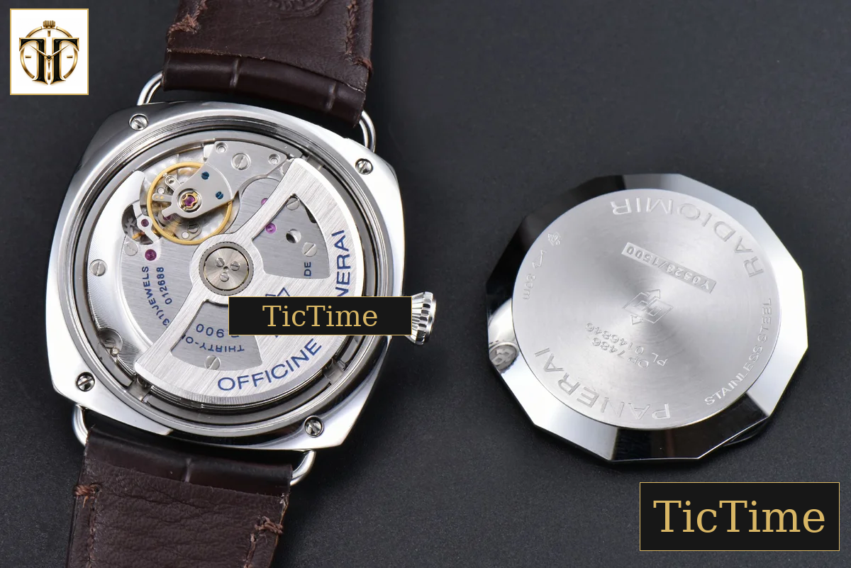 Radiomir PAM1292 40mm VSF White Dial Leather Strap P900 — foto 18