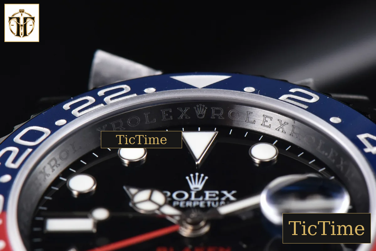 Blaken GMT Master IPKF Blue/Red Black Dial PVD Bracelet A2836 — foto 25