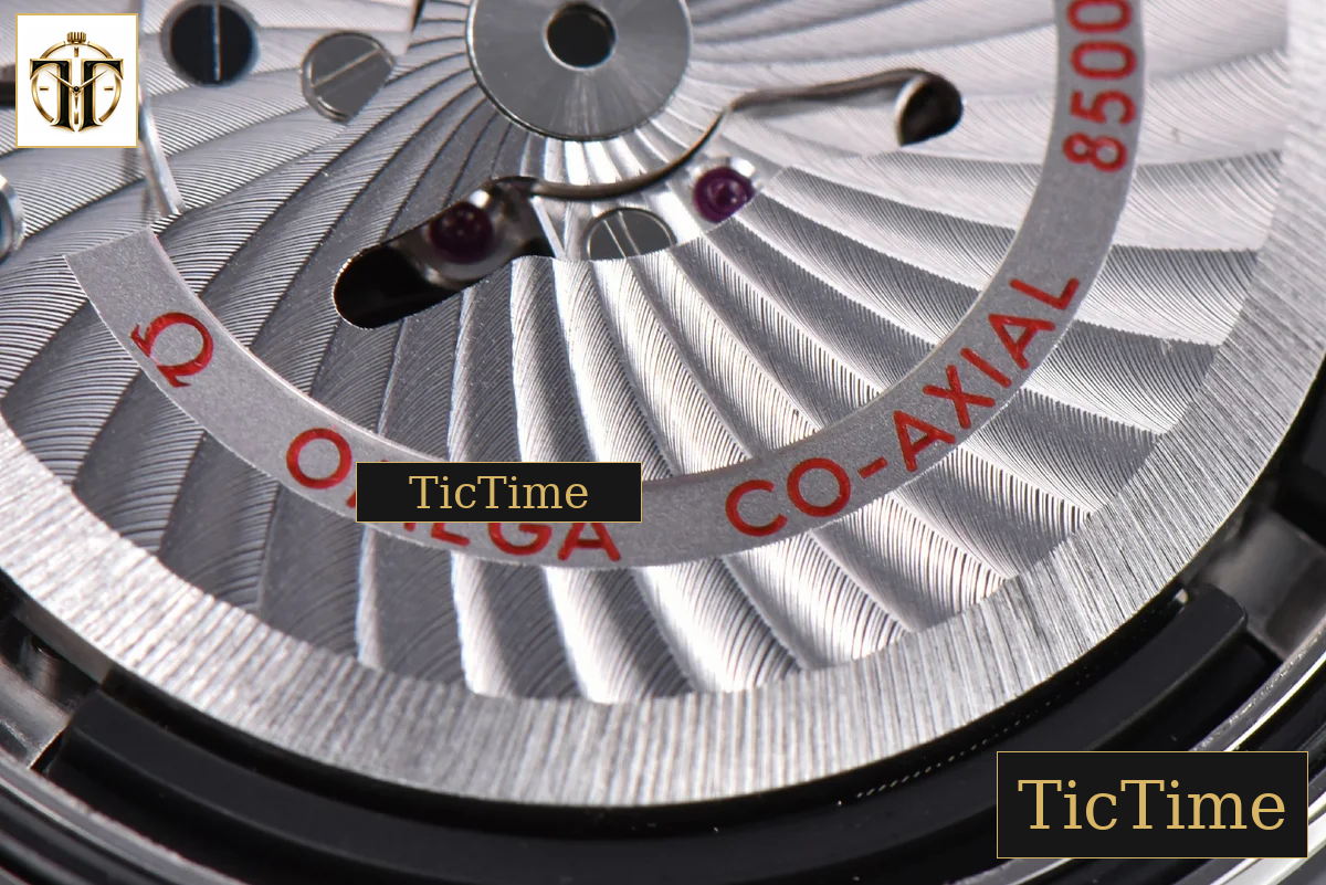 Aqua Terra 150M 41mm VSF Black Wave Dial RG Markers SS Bracelet A8500 — foto 21