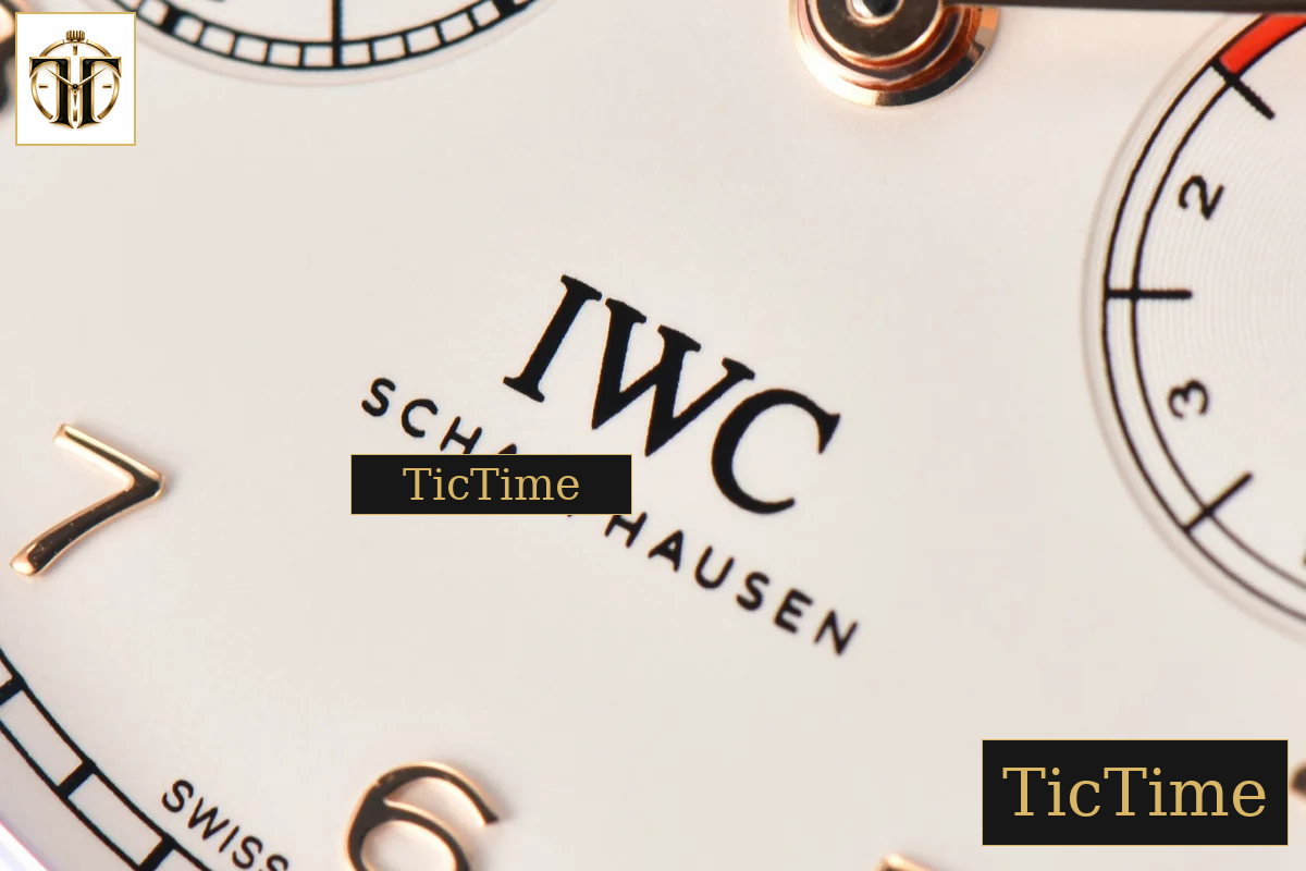 Portuguese PR Annual Calendar IW503504 44mm ZF RG White Dial Brown Leather Strap A5280 — foto 6