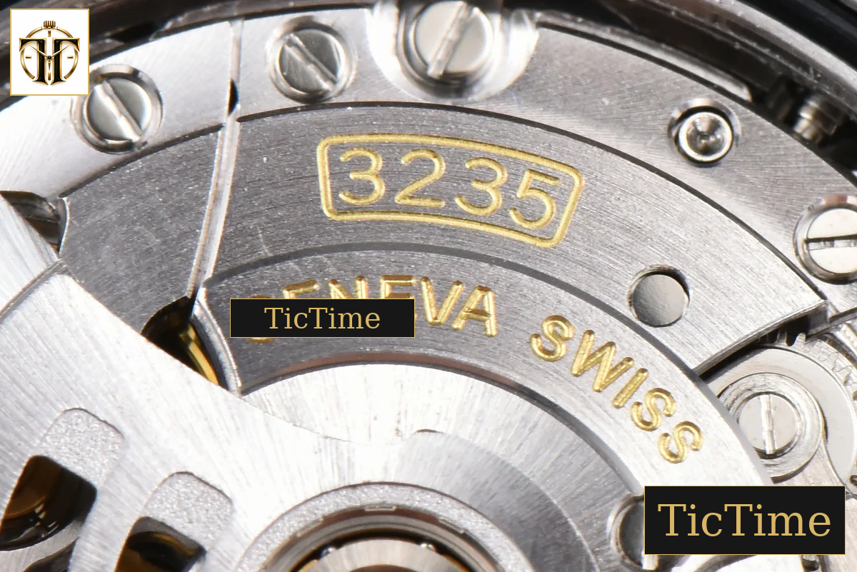 Oyster Perpetual 904L 126000 36mm VSF Tiffany Dial Oyster Bracelet VS3235 — foto 23
