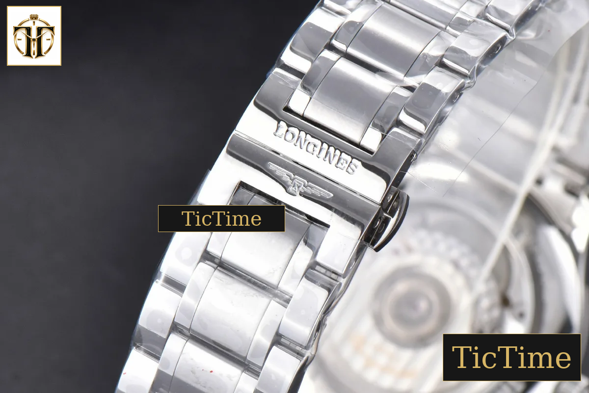 Master Collection 38mm KZF White Textured Dial SS Bracelet A2892 — foto 21