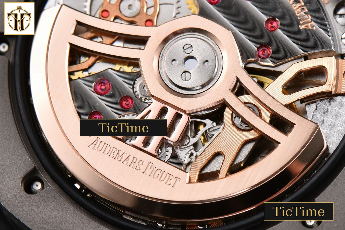 Royal Oak 16202 39mm ZF Titanium Gradient Red Dial SS Bracelet V2 A2121 — foto 20