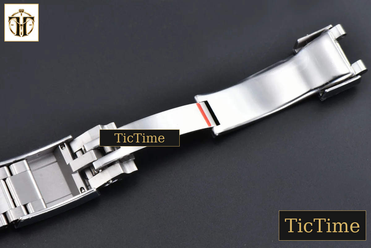 Daytona 904L 126509 40mm BPF SS Grey Dial Black Subdial SS Bracelet SH4131 — foto 38