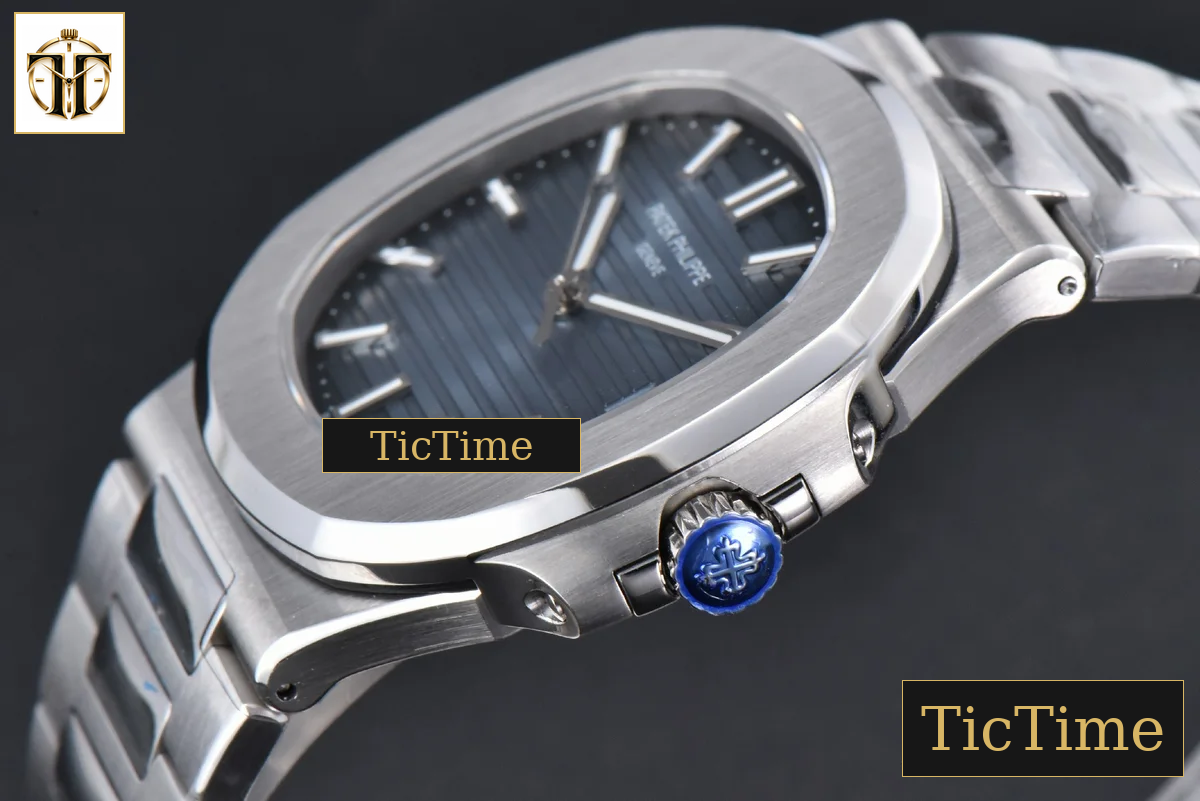 Nautilus 5811 41mm 3KF Blue Dial SS Bracelet SA330 — foto 11