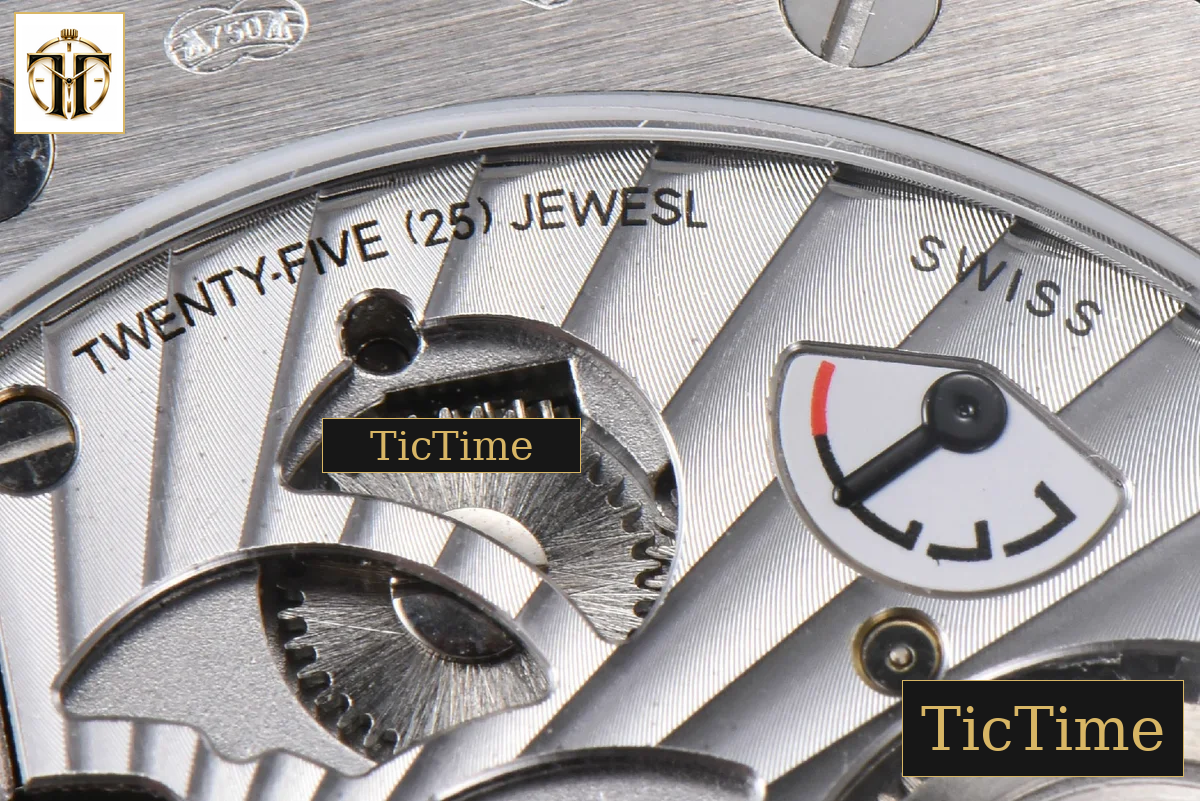 Royal Oak Tourbillon 41mm R8F SS Purple Dial SS Bracelet Flying Tourb V2 — foto 19