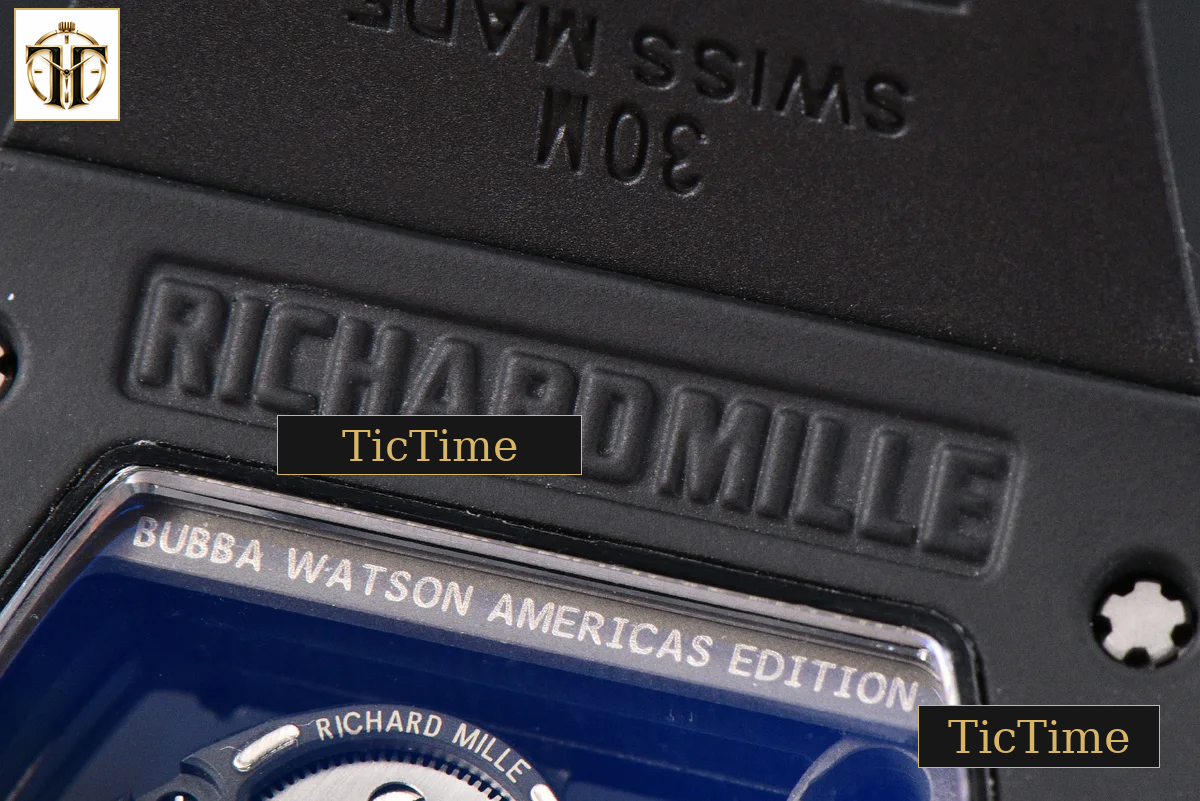 RM055 42.7mm APSF Ceramic Black Bezel Black Skeleton Dial Black Crown Black Rubber Strap RMUL2 — foto 27