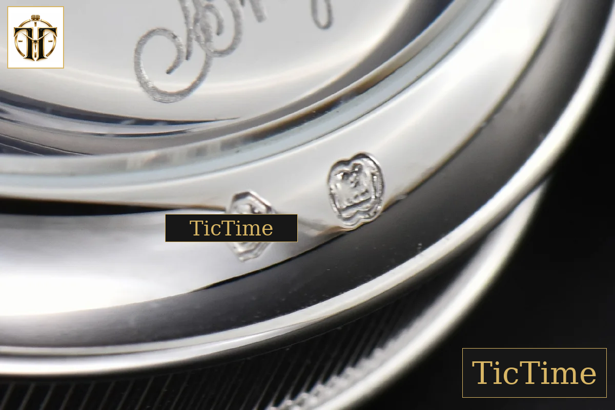Tradition 7097BB 40mm ZF SS Gray Dial White Subdial Black Leather Strap A505 — foto 21