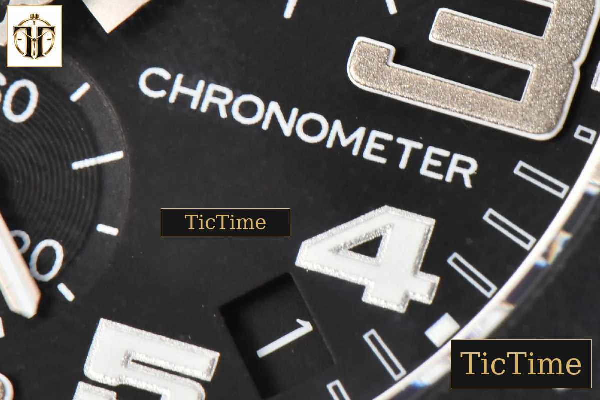 Endurance Pro 44mm OF White Chronometer Dial White Rubber Strap Swiss Quartz — foto 9