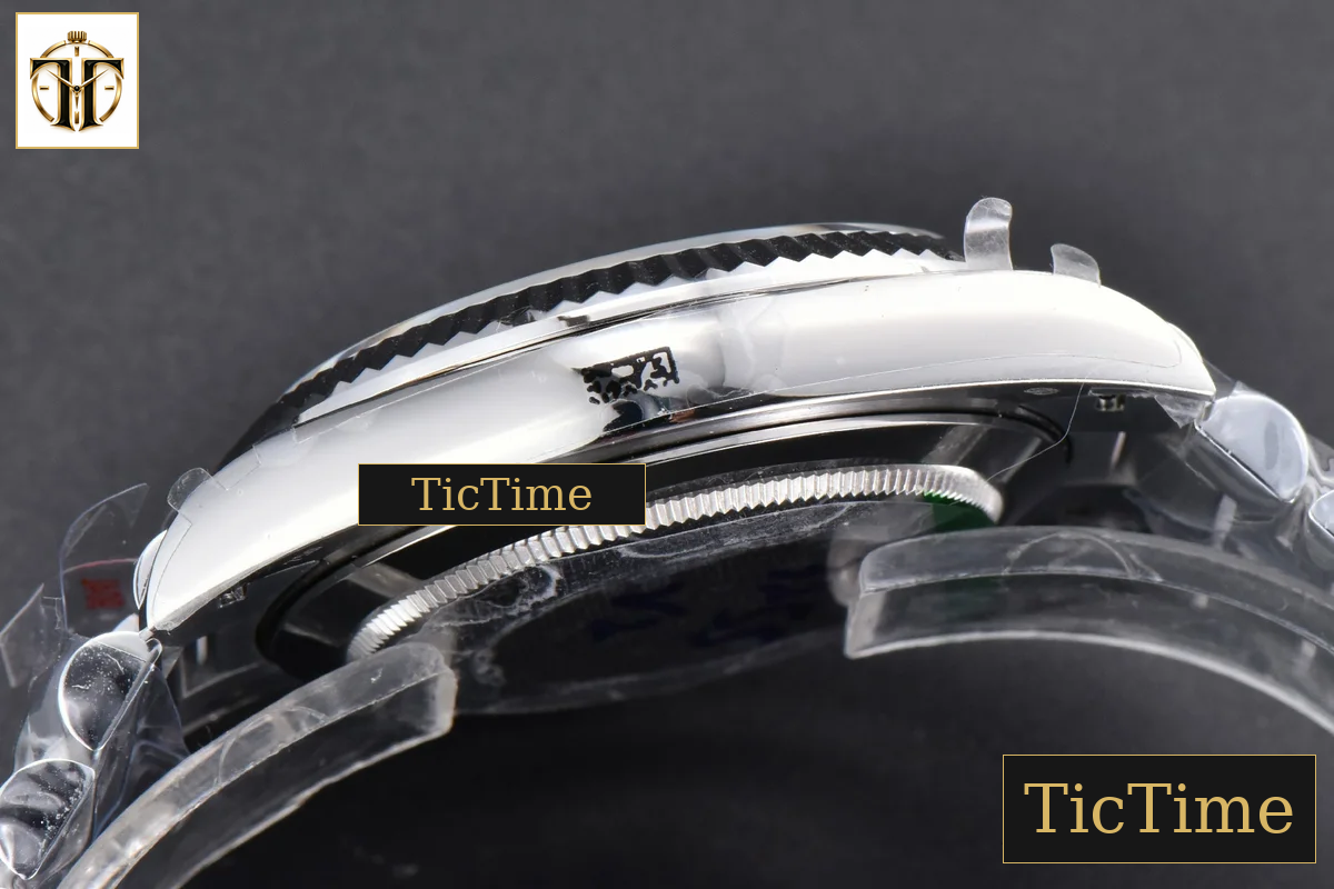 DayDate 40mm GMF White Dial Roma Marker President Bracelet A2836 — foto 17