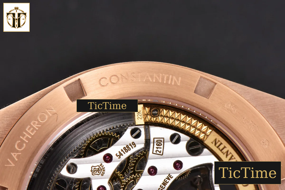 Overseas Tourbillon 6000V 42.5mm BBRF RG Blue Dial RG Bracelet Tourb — foto 27