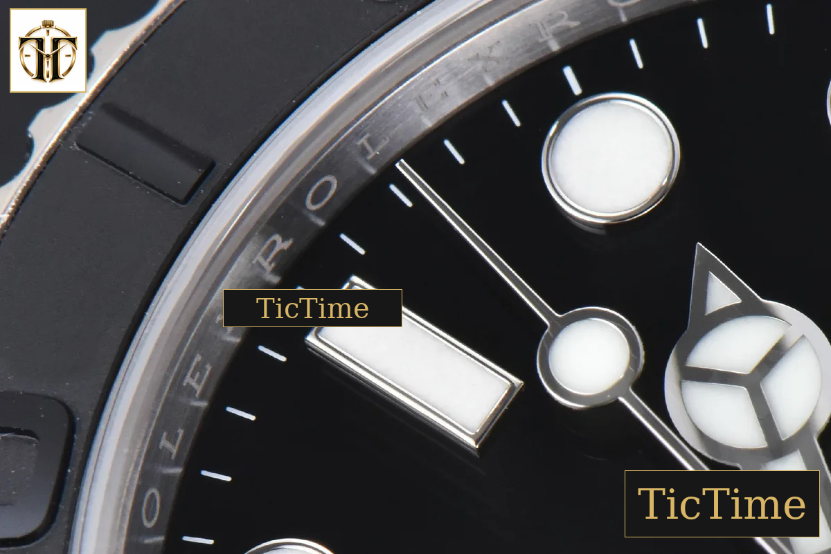 Yacht-Master 3D 226659 42mm Clean Factory Black Ceramic Bezel Oysterflex Strap VR3235 — foto 7