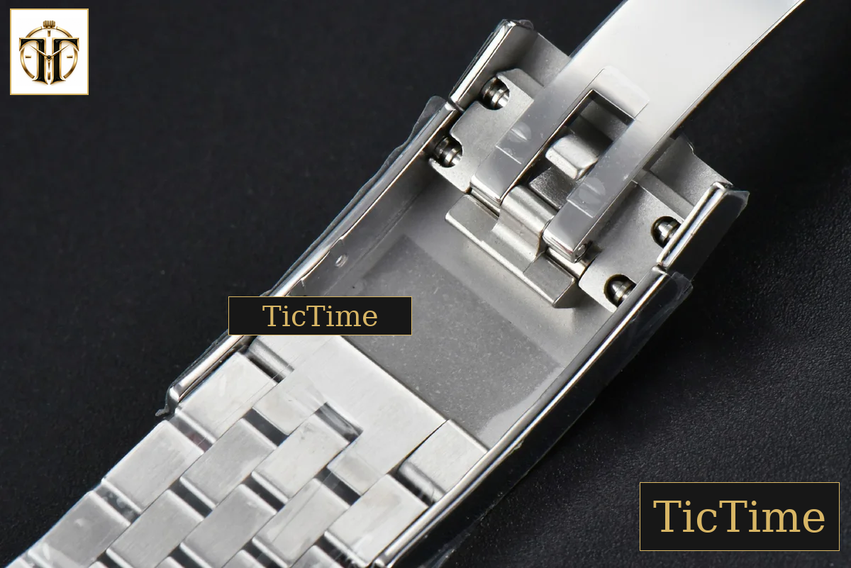 DateJust Smooth Bezel 126300 41mm VSF Gray Dial Jubilee Bracelet VS3235 — foto 28