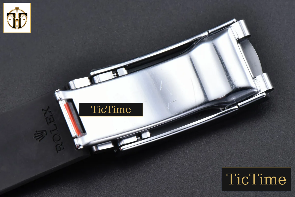 Sky-Dweller 336239 42mm ZF SS Black Dial Rubber Oysterflex Strap (Tungsten) — foto 30
