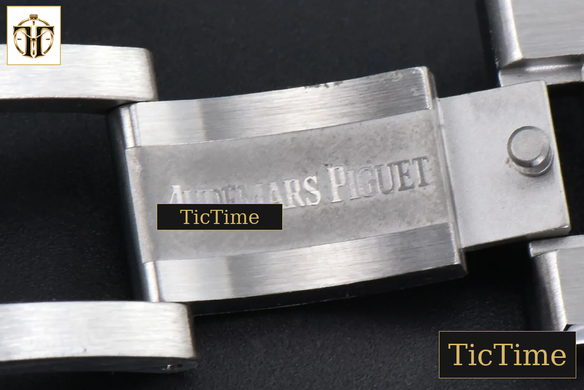 Royal Oak 15407 41mm THBF White SS Skeleton Dial White SS Bracelet SA3132 — foto 17