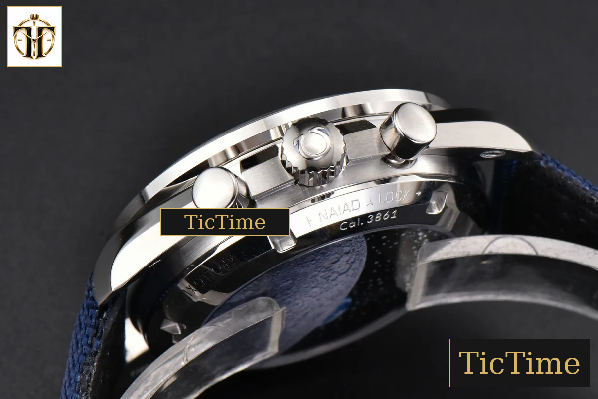Speedmaster Professional ‘Snoopy’ 50th Anniversary Nylon Strap 42mm N1F A3861 — foto 15