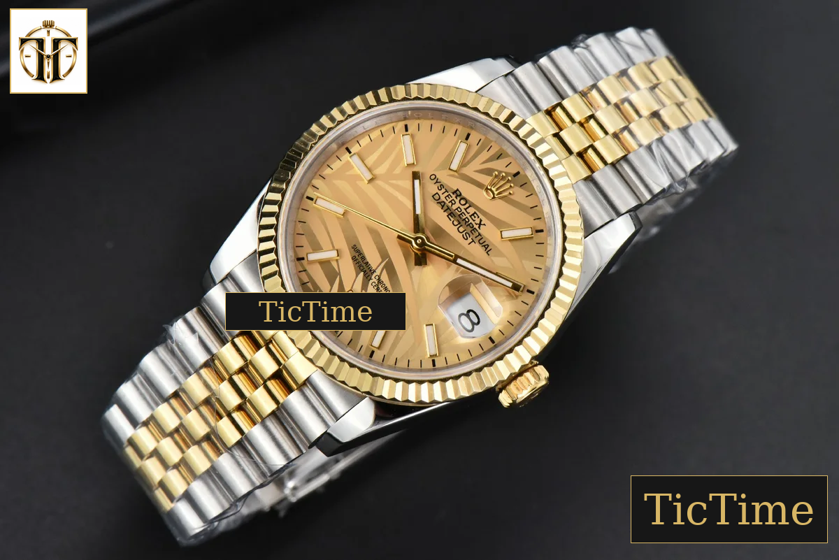 DateJust 36mm BPF YG/SS YG Plam Dial Jubilee Bracelet A2824 — foto 15