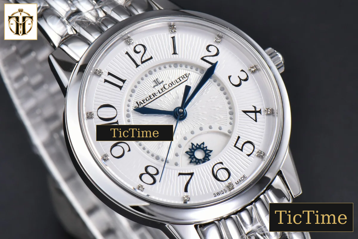 Rendez-Vous Night & Day 34mm APSF White Textured Dial SS Bracelet A898 — foto 12