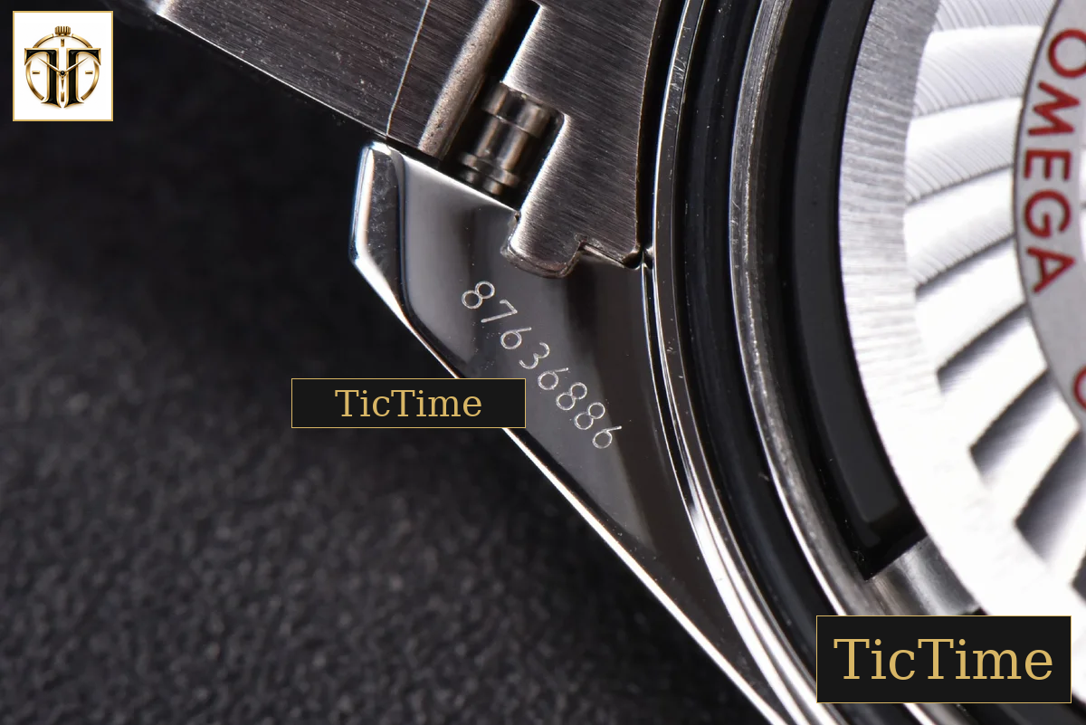 Aqua Terra 150M 41mm VSF Black Wave Dial RG Markers SS Bracelet A8500 — foto 14